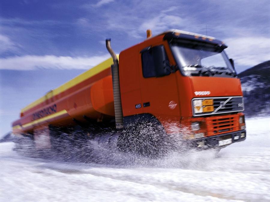  Volvo FH12 1993 года  (фото 2 из 2)